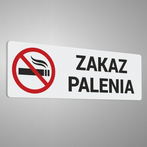Nálepka - Zákaz fajčenia 5x15