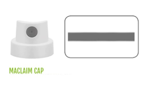 MONTANA SKINNY CAPS koncovka trysky MACLEIM CAP