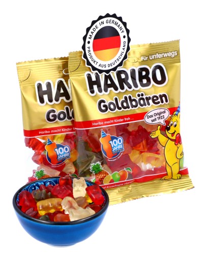 Haribo GOLDEN BEARS želé 100 g