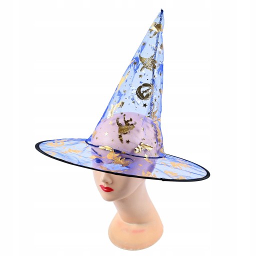 HALLOWEENSKÝ KLOBÚK, UNIVERZÁLNA VEĽKOSŤ, RÔZNE FARBY