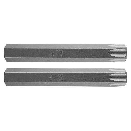 Bit TORX T55 x 75 mm, S2 x 2 ks.