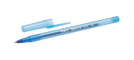 Perá BIC Round Stic Classic modré 10 ks.