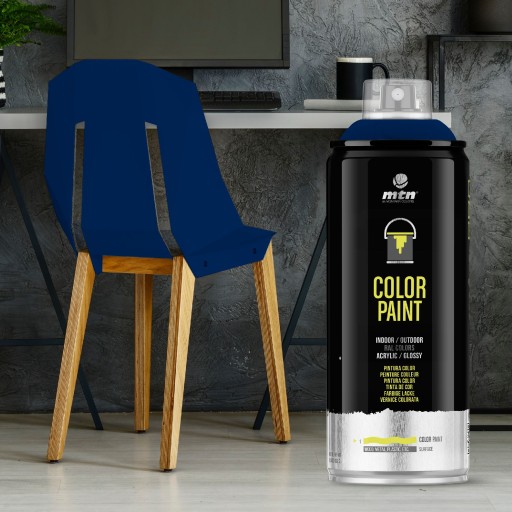 MTN MONTANA PRO ACRYLIC 400 ml KOBALTOVÁ MODRÁ RAL 5013
