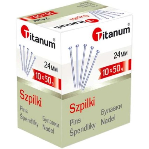 KLASICKÉ krajčírske ŠPLETY na STYROFOAM 24 x 50