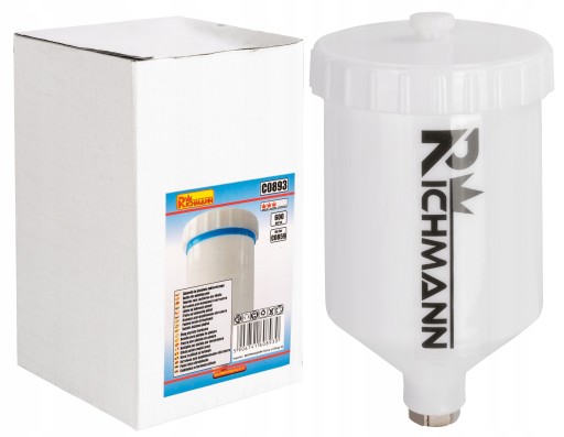 NÁDRŽ RICHMANN 0,6L NA ZBRAŇ C0859 -C0893