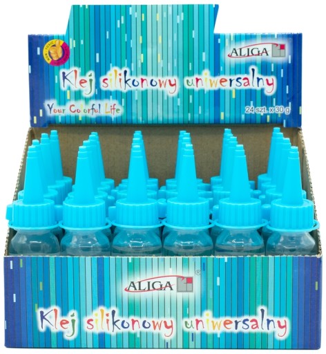 Univerzálne lepidlo na látky, penu, plsť, gumu, drevo, plast 1 ks 1727