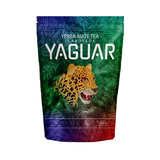 Yerba Mate Yaguar Elaborada 0,5 kg 500 g