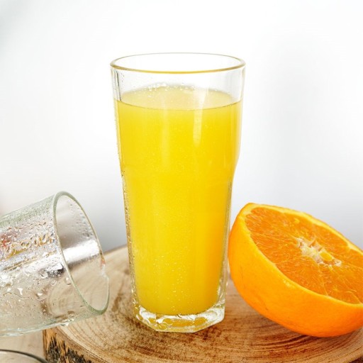 4x poháre DRINK, voda, džús, kompót, sada pohárov na nápoje