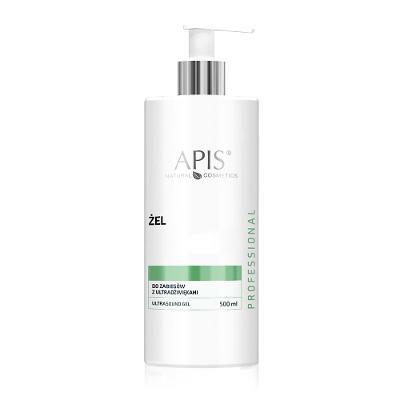 Apis gél na ultrazvukové ošetrenia Ultrazvukový gél na mezoterapiu 500ml