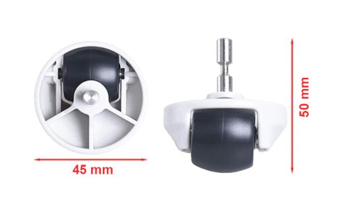Predné koleso pre Roborock S5 S6 S50 S5 Max S6 Maxv S6 Pure