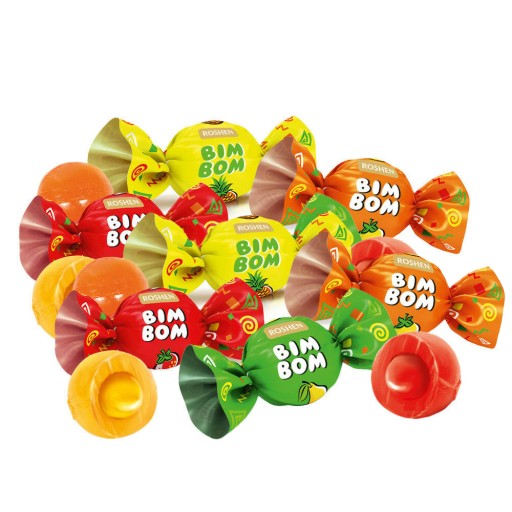 Roshen plnené cukríky 1kg BIM BOM