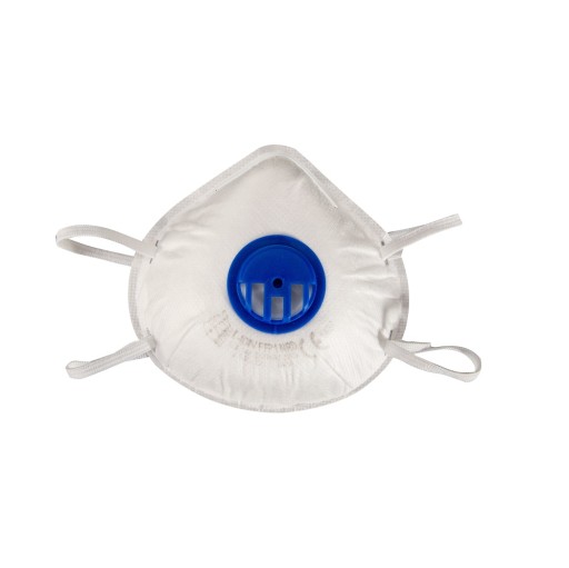 Protiprachové masky FFP1 s ventilom, 3 kusy Lahti Pro L1200200