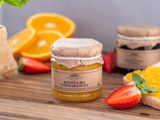 Domáci pomarančový džem Symbol Taste 200g