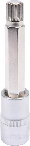YATO - DRÁŽKOVÝ L-KEY BIT 1/2 M12 L100MM
