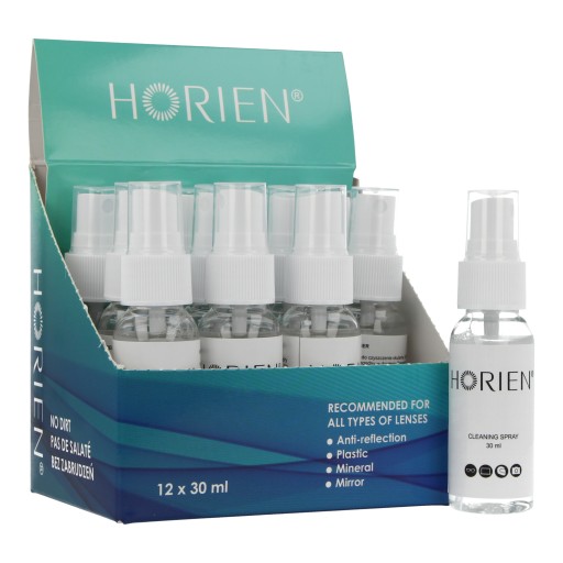 HORIEN Tekutý sprej na čistenie šošoviek, 30 ml