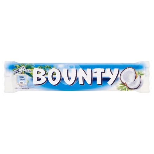 Bounty tyčinka s kokosovou čokoládovou náplňou 57 g