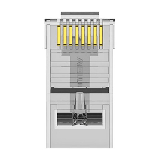VENTION SET 10X ZÁSUVNÝ KONEKTOR RJ45 KONCOVKA PRE KÁBLE CAT 6