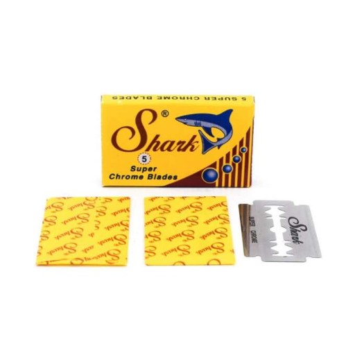 Žraločie žiletky pre Super Chrome Razor 5 kusov