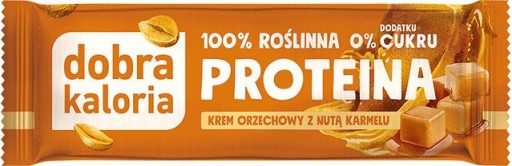 Ovocná TYČINKA ORIEŠKOVÝ KRÉM/KARAMEL 42g