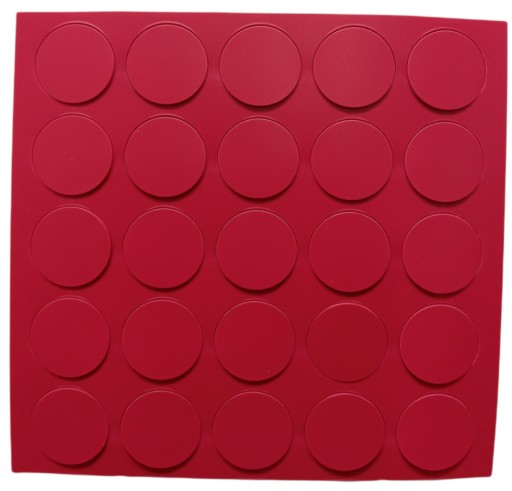 Samolepiaca zátka SCHILSNER RASPBERRY PINK K100