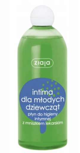 Ziaja Intima púpava 500ml zelená