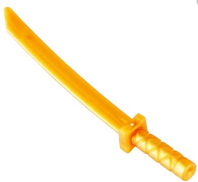 ZBRAŇ LEGO NINJAGO - ZLATÝ MEČ KATANA Č. 21459