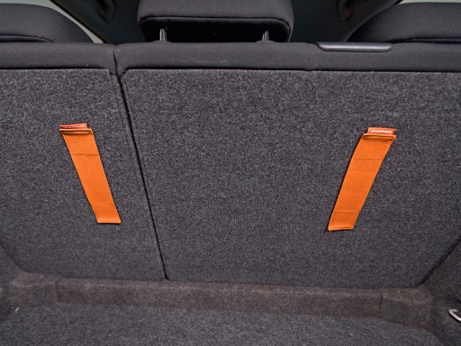 Samo-suchý zips - Držiak na suchý zips do kufra - 20 cm