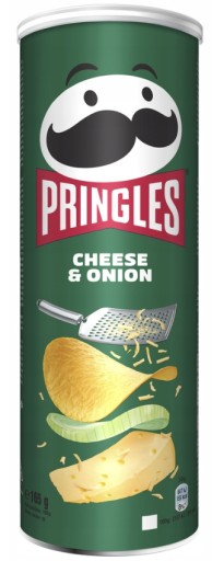 Pringles SYR A CIBUĽA 165 g - ČIPES