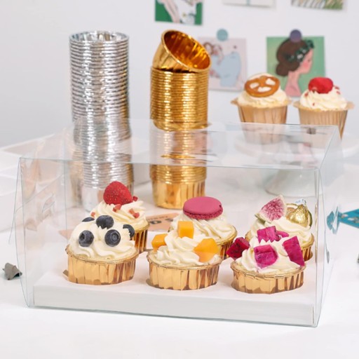 12 KS KOŠÍKY NA MUFFIN KOŠÍKY NA MUFFIN PREMIUM FORMÁT