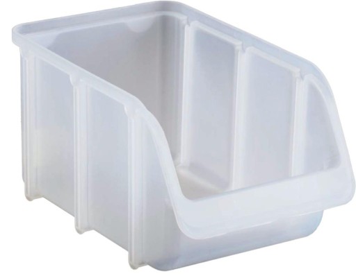 Uskladňovacia nádoba organizér kyveta 146x242x127mm
