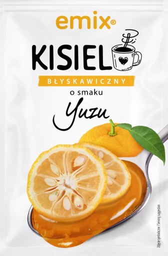 Instantné želé s príchuťou Yuzu 30g