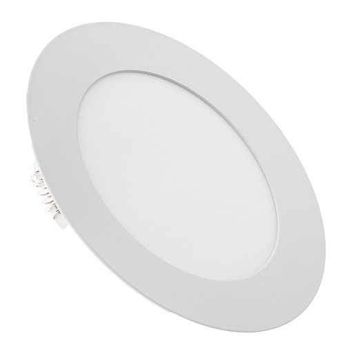 LED stropné svietidlo PANEL, ZAPOMÍNANÉ, okrúhle, 6W, 540lm, neblikavé, CCD SLIM