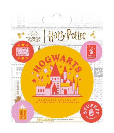 Nálepky Harry Potter Witty Witchcraft 5 ks