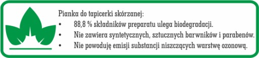 Autoland SP pena na kožené čalúnenie 400ml