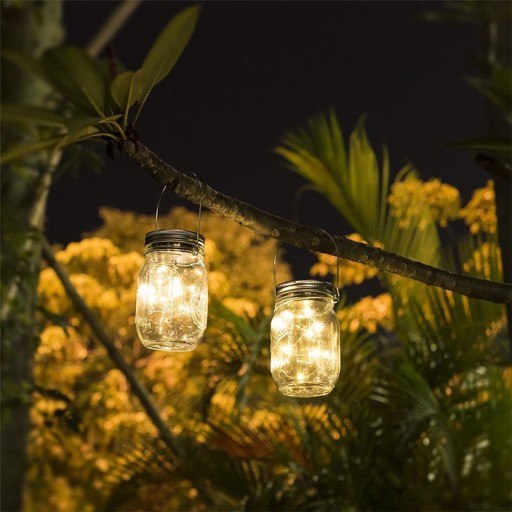 LED solárne svietidlo stojace JAR na teplo 3000k IP44 POLUX