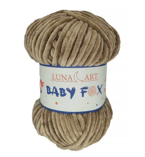 Priadza Luna Art BABY FOX 100-29 béžová