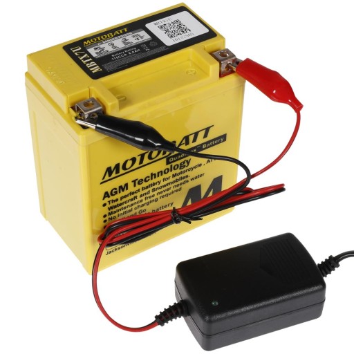 NABÍJAČKA BATÉRIÍ 12V 1A, automatická