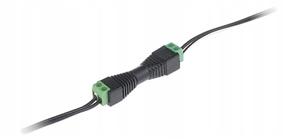 Sada konektorov Zásuvka DC 2,1 x 5,5 LED CCTV