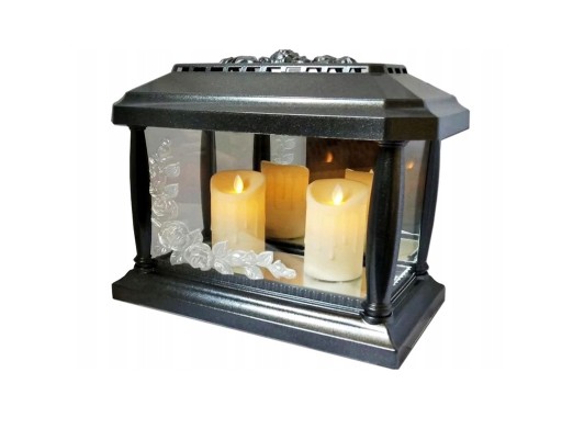 POHYBLIVÁ SVIEČKA LED VLOŽKA PLAMEŇ 11X6cm ECRU