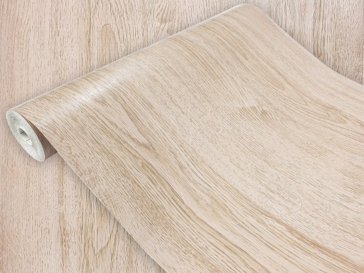 Imitácia dreva DUB LATTE Lepiaca fólia do knižnice Komoda Stolová doska