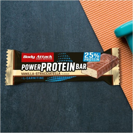 Body Attack Protein Bar 35g L-CARNITINE PROTEIN