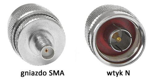 RF adaptér SMA/gn-N/wt 50Ohm