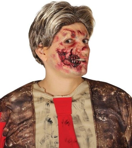 LATEXOVÉ PERY NA RANY TVORIA ZOMBIE HALLOWEEN