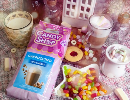 Instantný kávový nápoj Cappuccino s nízkym obsahom cukru 500g Mokate