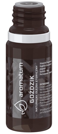 Aromatum ESENCIÁLNY OLEJ 100% prírodný klinček