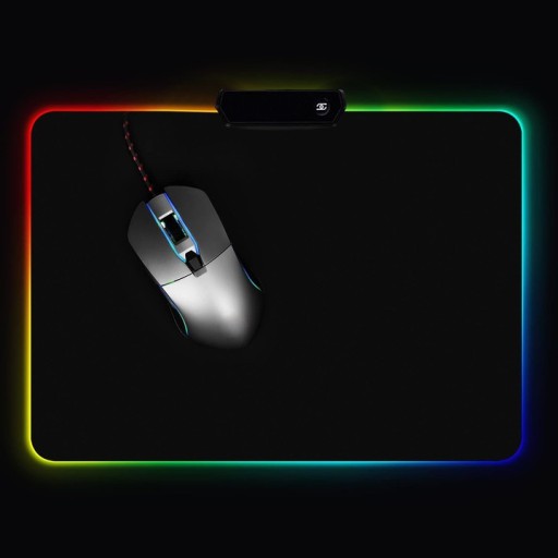 OSVETLENIE LED PODLOŽKA POD MYŠ 350 x 250 mm