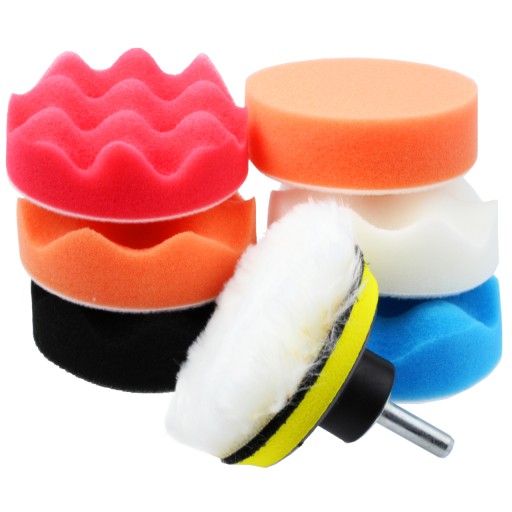 PIŠŤOVÉ KOŠTIČKOVÉ LEŠTIACE PODLOŽKY NA VELCRO 80MM