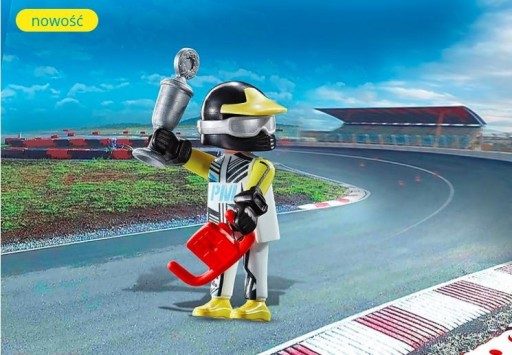 PLAYMOBIL 70812 RALLY JAZDIČ