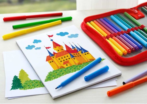 Sada popisovačov Castle - Faber-Castell - 12 farieb