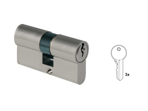 AKB / ZÁMKY / VLOŽKY / VLOŽKA DO ZÁMKU / KĽÚČ - KĽÚČ / 3030 mm